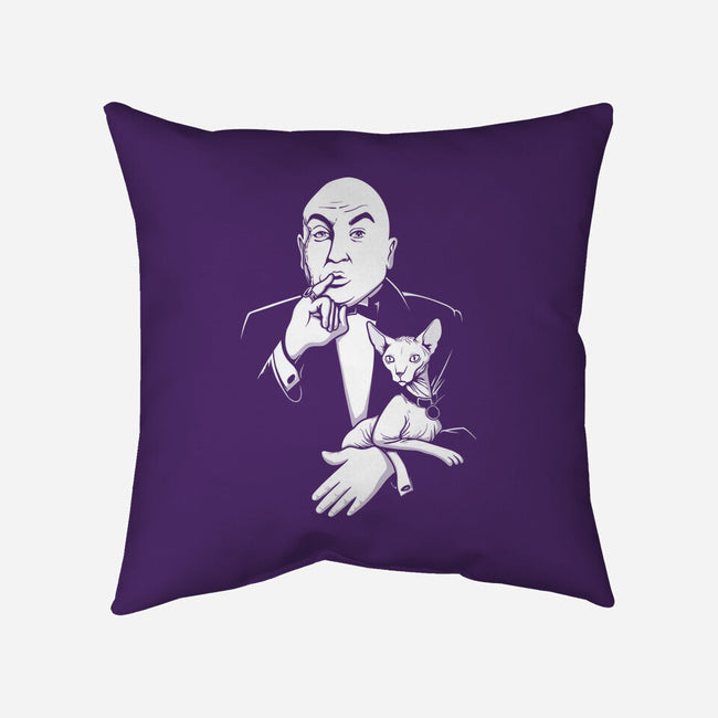 Evilfather-none non-removable cover w insert throw pillow-jasesa
