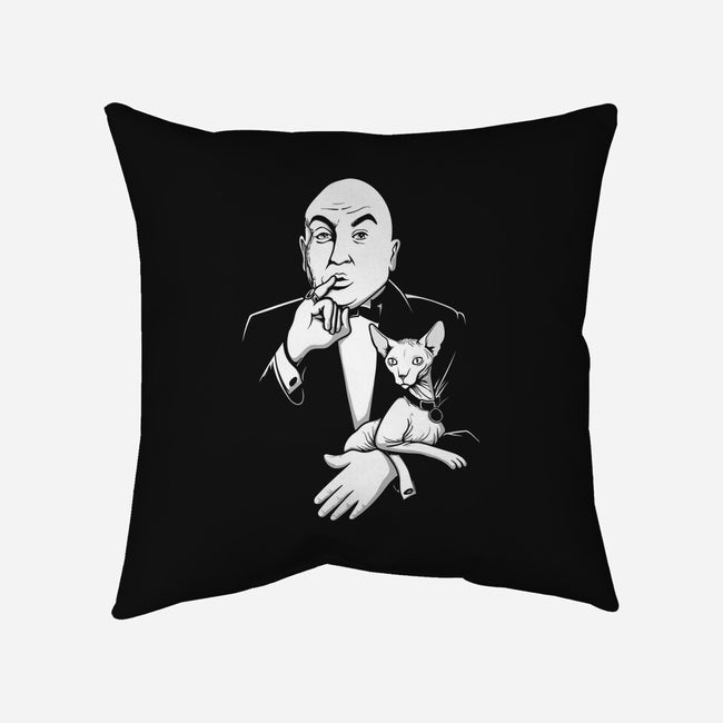Evilfather-none removable cover w insert throw pillow-jasesa