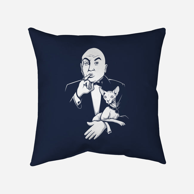 Evilfather-none removable cover w insert throw pillow-jasesa