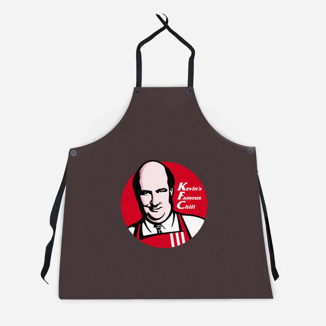 Kevin's Chili-unisex kitchen apron-se7te