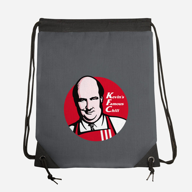 Kevin's Chili-none drawstring bag-se7te
