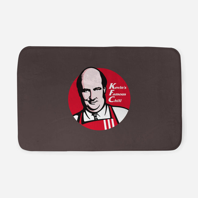 Kevin's Chili-none memory foam bath mat-se7te