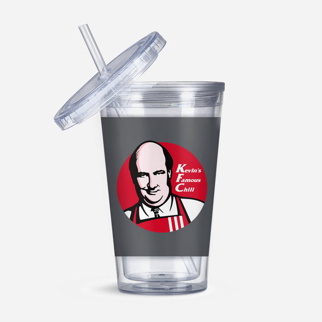 Kevin's Chili-none acrylic tumbler drinkware-se7te