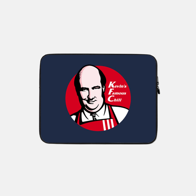 Kevin's Chili-none zippered laptop sleeve-se7te