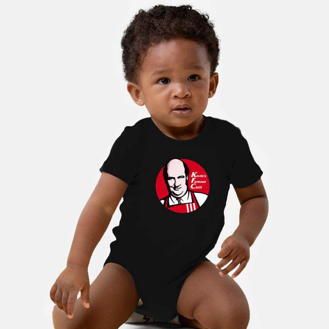 Kevin's Chili-baby basic onesie-se7te