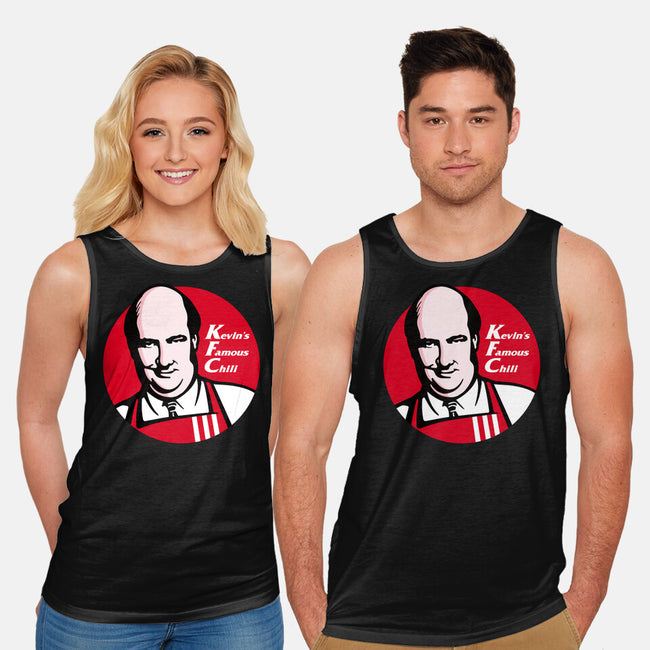 Kevin's Chili-unisex basic tank-se7te