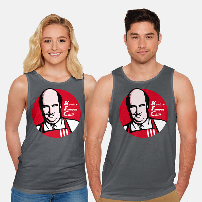 Kevin's Chili-unisex basic tank-se7te