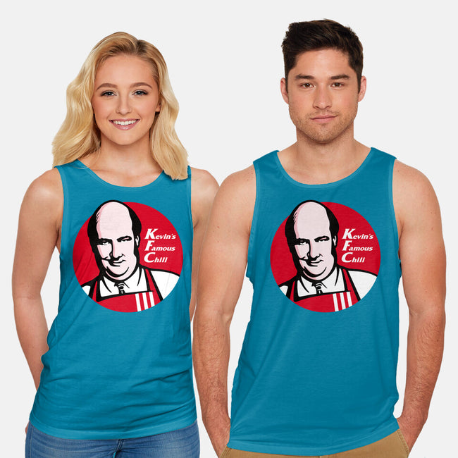 Kevin's Chili-unisex basic tank-se7te