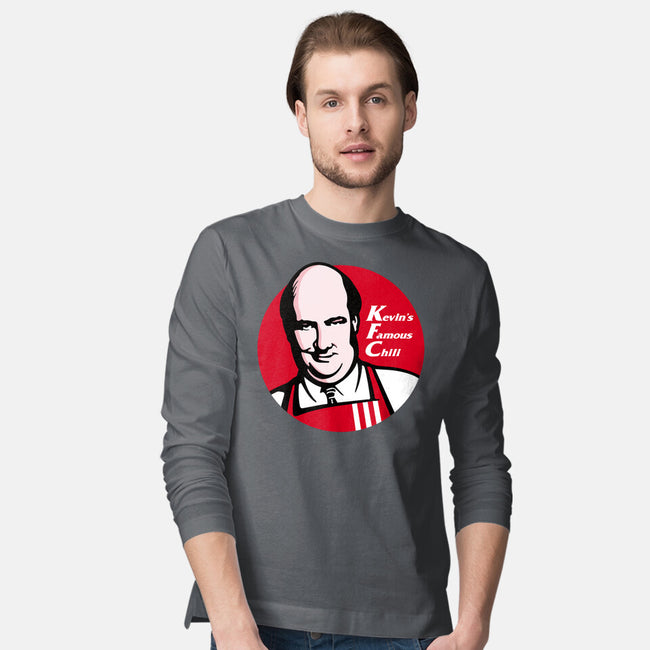 Kevin's Chili-mens long sleeved tee-se7te