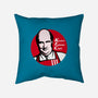 Kevin's Chili-none removable cover w insert throw pillow-se7te
