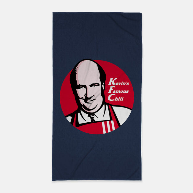 Kevin's Chili-none beach towel-se7te