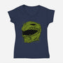 Primal Ranger-womens v-neck tee-Hafaell