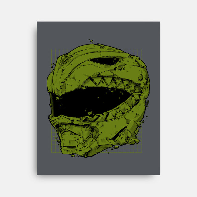 Primal Ranger-none stretched canvas-Hafaell