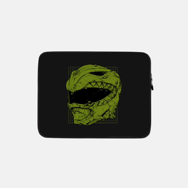 Primal Ranger-none zippered laptop sleeve-Hafaell