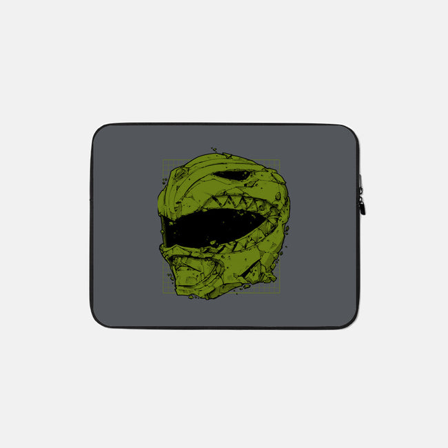 Primal Ranger-none zippered laptop sleeve-Hafaell