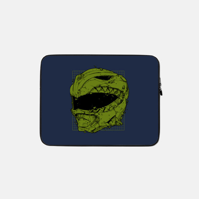 Primal Ranger-none zippered laptop sleeve-Hafaell