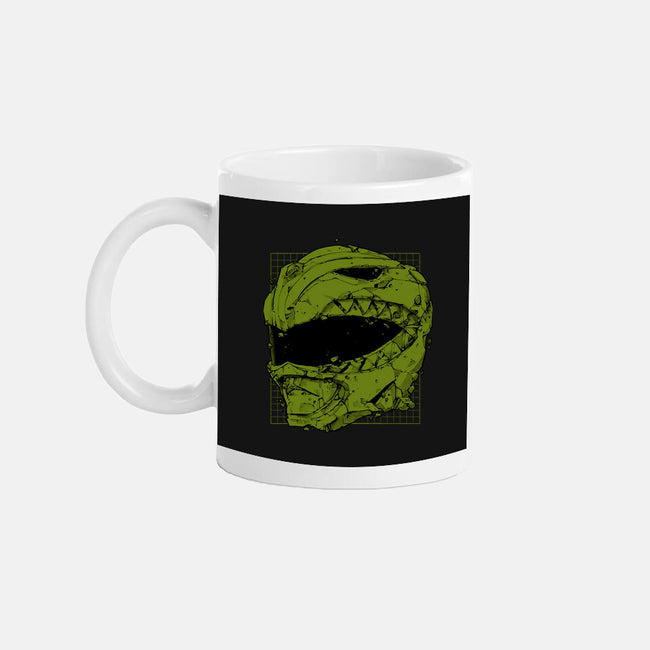 Primal Ranger-none glossy mug-Hafaell