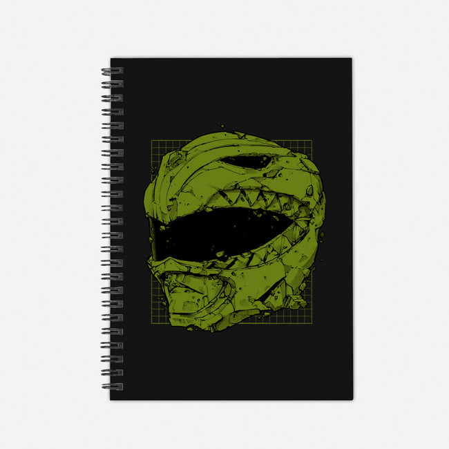 Primal Ranger-none dot grid notebook-Hafaell