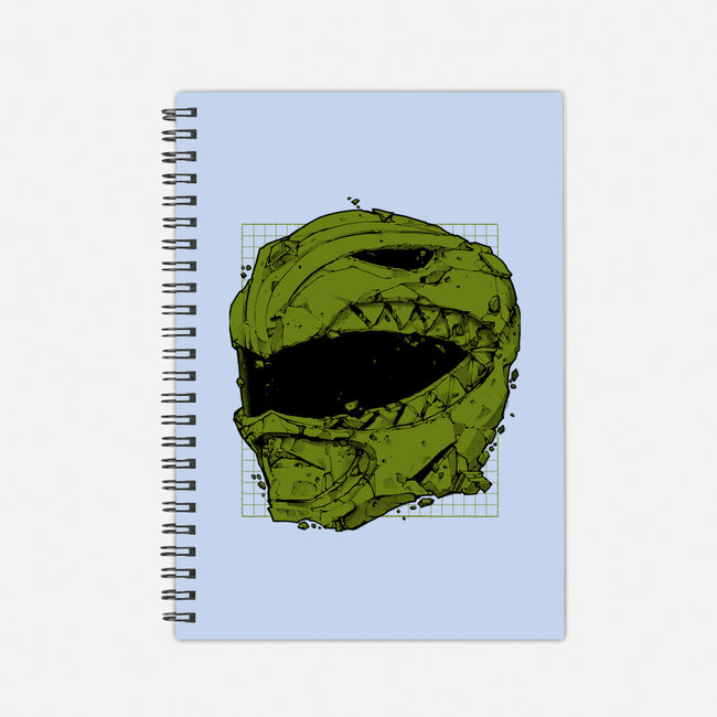 Primal Ranger-none dot grid notebook-Hafaell