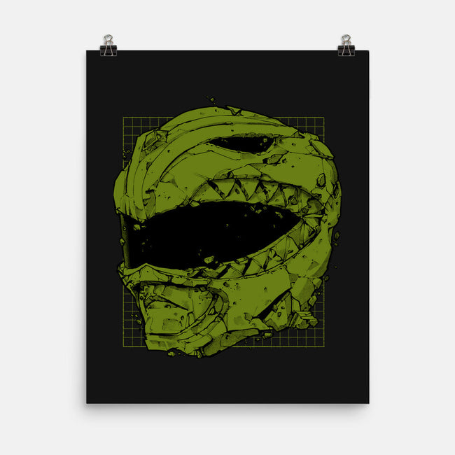 Primal Ranger-none matte poster-Hafaell