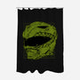 Primal Ranger-none polyester shower curtain-Hafaell