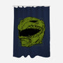 Primal Ranger-none polyester shower curtain-Hafaell