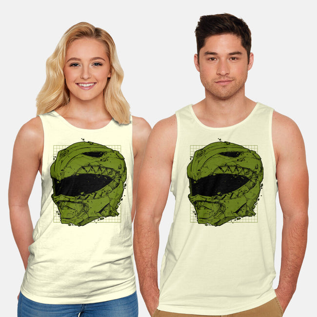 Primal Ranger-unisex basic tank-Hafaell