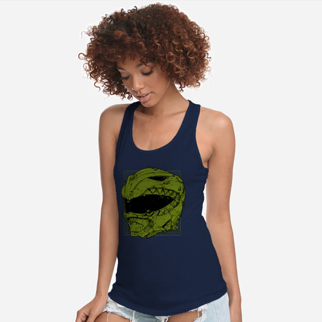 Primal Ranger-womens racerback tank-Hafaell