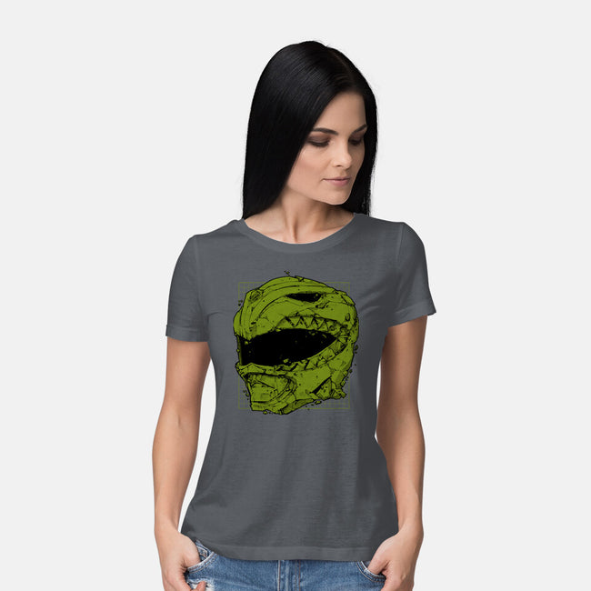 Primal Ranger-womens basic tee-Hafaell