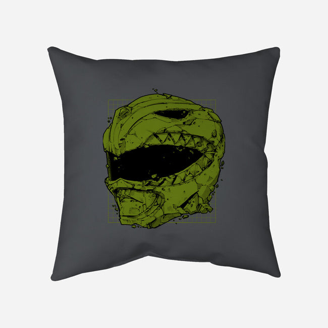 Primal Ranger-none removable cover throw pillow-Hafaell