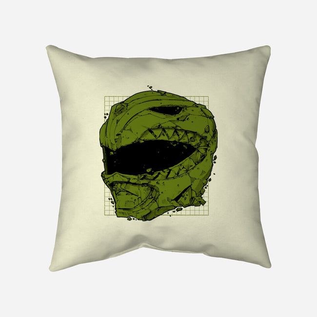Primal Ranger-none removable cover throw pillow-Hafaell