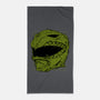 Primal Ranger-none beach towel-Hafaell