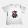 Samurai Fox-baby basic tee-eduely