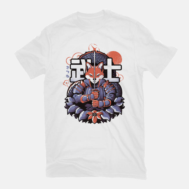 Samurai Fox-mens basic tee-eduely