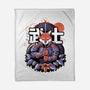 Samurai Fox-none fleece blanket-eduely