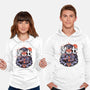 Samurai Fox-unisex pullover sweatshirt-eduely
