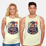 Samurai Fox-unisex basic tank-eduely