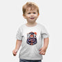 Samurai Fox-baby basic tee-eduely