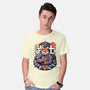 Samurai Fox-mens basic tee-eduely