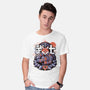 Samurai Fox-mens basic tee-eduely