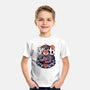 Samurai Fox-youth basic tee-eduely