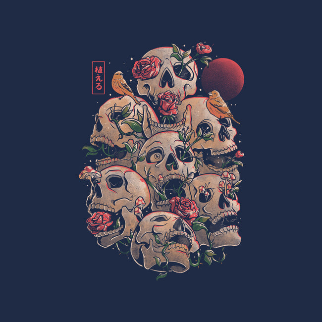 Life Grows Through Death-womens basic tee-eduely