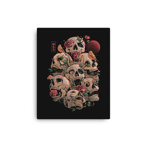 Life Grows Through Death