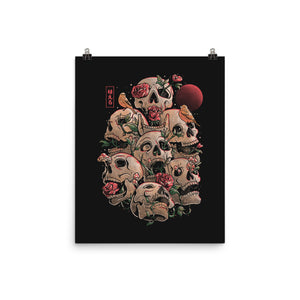 Life Grows Through Death