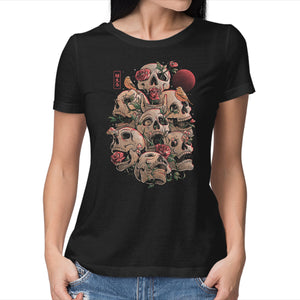 Life Grows Through Death