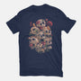 Life Grows Through Death-mens heavyweight tee-eduely