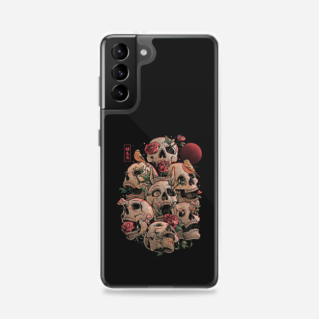 Life Grows Through Death-samsung snap phone case-eduely