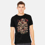 Life Grows Through Death-mens heavyweight tee-eduely