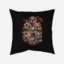Life Grows Through Death-none removable cover w insert throw pillow-eduely