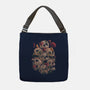 Life Grows Through Death-none adjustable tote-eduely
